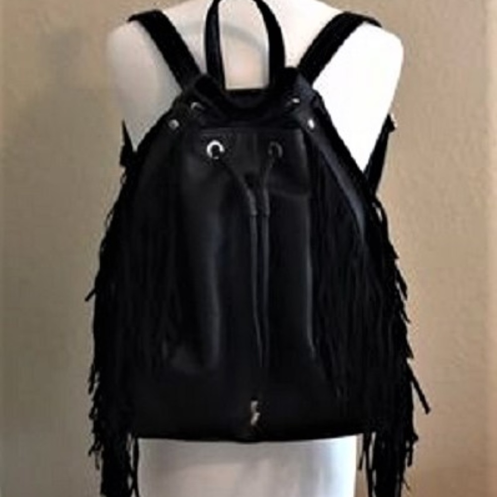 DEUX LUX FRINGE BACKPACK BAG